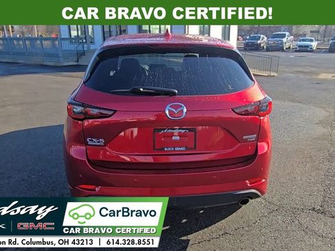 Used 2022 MAZDA CX-5 Signature image 8