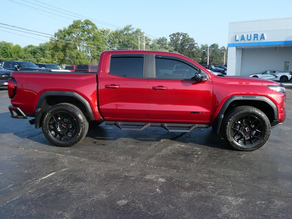 Used 2026 GMC Canyon AT4 w/ Technology Plus Package AWD/4WD image 4