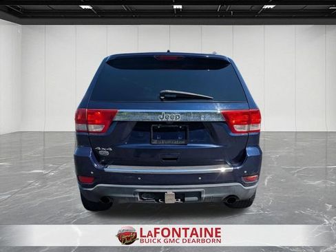 Used 2012 Jeep Grand Cherokee Overland AWD/4WD image 4