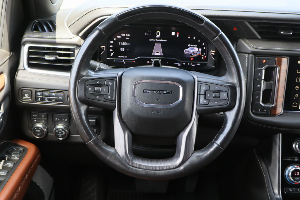 Certified 2023 GMC Yukon Denali Ultimate AWD/4WD image 14