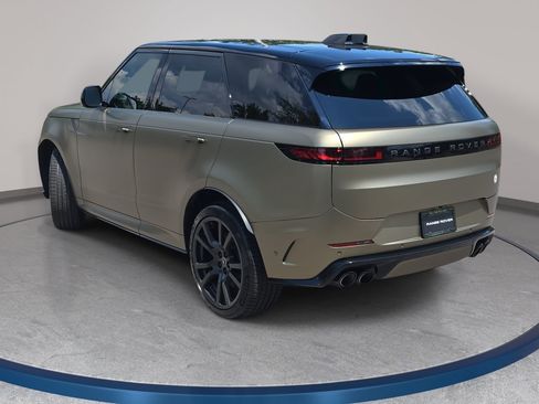 Certified 2024 Land Rover Range Rover Sport SV Edition One Carbon Bronze AWD/4WD image 7