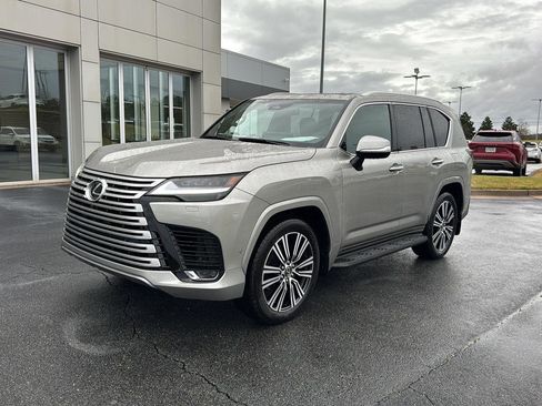 New 2026 Lexus LX 700h Luxury image 1