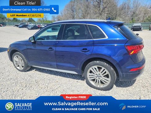 Used 2018 Audi Q5 2.0T Premium Plus w/ Premium Plus Package image 3