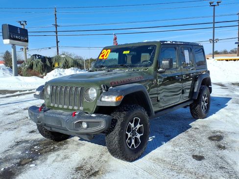 Used 2020 Jeep Wrangler Unlimited Rubicon image 3