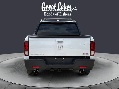 Used 2021 Honda Ridgeline Sport image 4