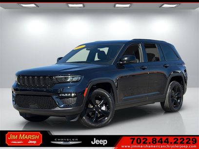 Certified 2024 Jeep Grand Cherokee Limited w/ Black Appearance Package