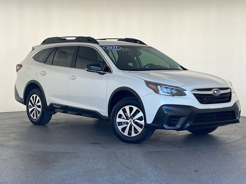 Used 2021 Subaru Outback w/ Popular Package #1 AWD/4WD image 36
