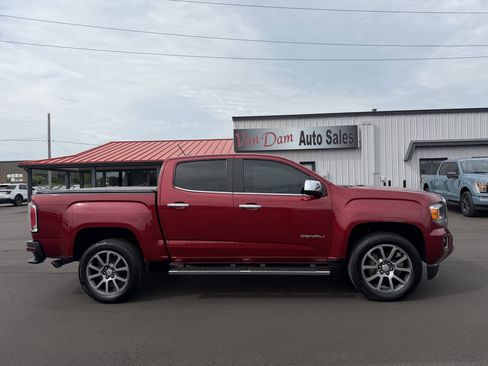 Used 2019 GMC Canyon Denali AWD/4WD image 1