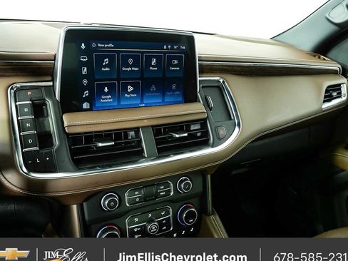 Certified 2023 Chevrolet Tahoe High Country AWD/4WD image 13