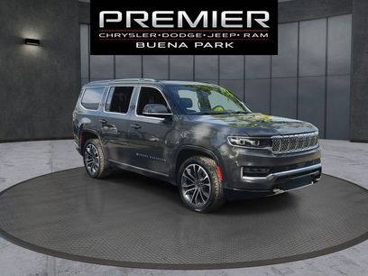 Used 2022 Jeep Grand Wagoneer Series III w/ Rear Seat Video Group 1