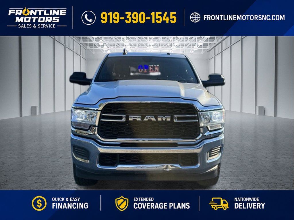 Used 2021 RAM 2500 Tradesman w/ Chrome Appearance Group AWD/4WD image 4