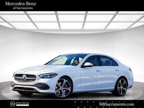 New 2026 Mercedes-Benz C 300 Sedan image 1