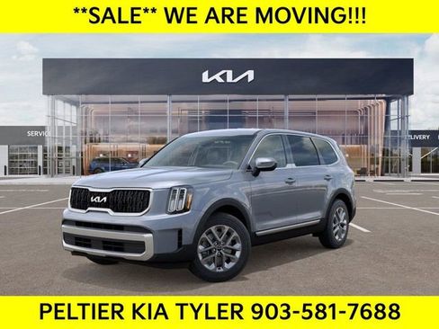 New 2025 Kia Telluride LX image 1