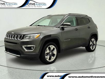 Used 2021 Jeep Compass Limited