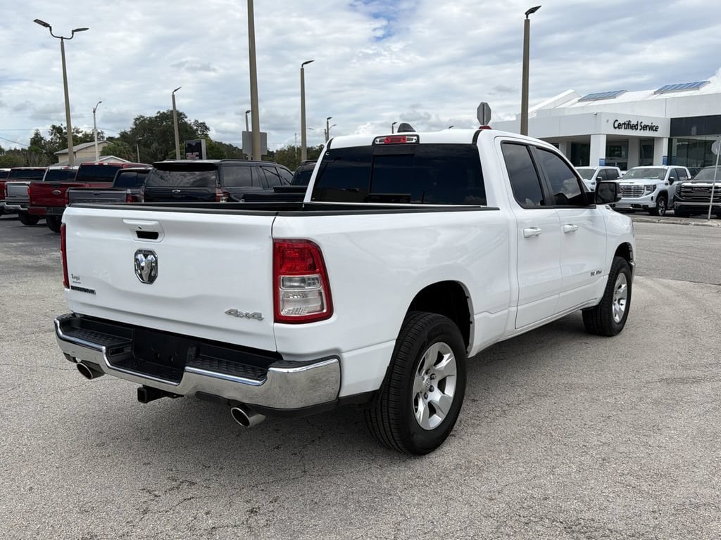 Used 2022 RAM 1500 Big Horn AWD/4WD image 4