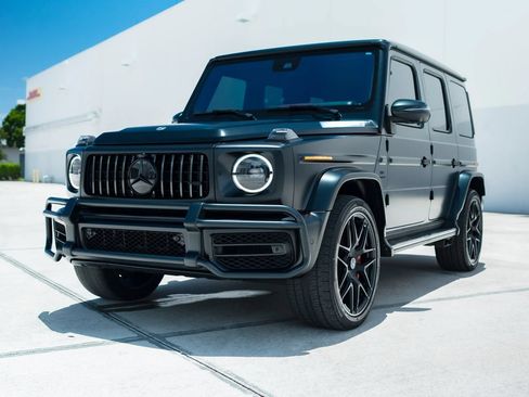 Used 2021 Mercedes-Benz G 63 AMG 4MATIC image 2