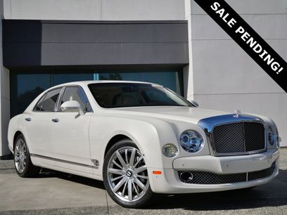 Certified 2016 Bentley Mulsanne