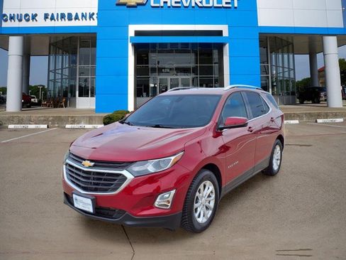 Certified 2018 Chevrolet Equinox LT w/ Sun & Infotainment Package FWD image 1