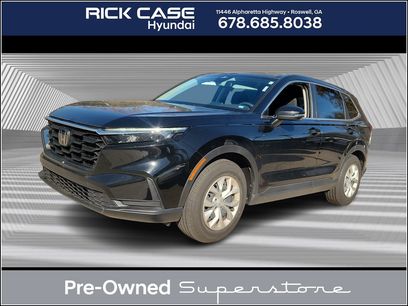 Used 2025 Honda CR-V LX