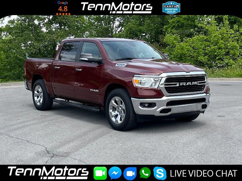 Used 2020 RAM 1500 Lone Star AWD/4WD image 2