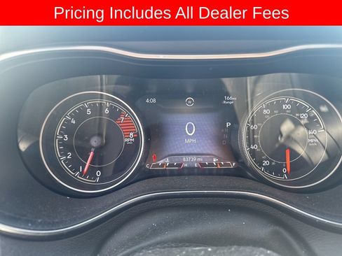 Used 2020 Jeep Cherokee Trailhawk w/ Comfort/Convenience Group AWD/4WD image 6