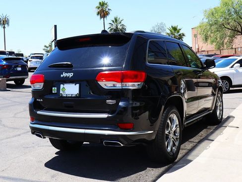 Used 2019 Jeep Grand Cherokee Summit w/ Platinum Series Group AWD/4WD image 13