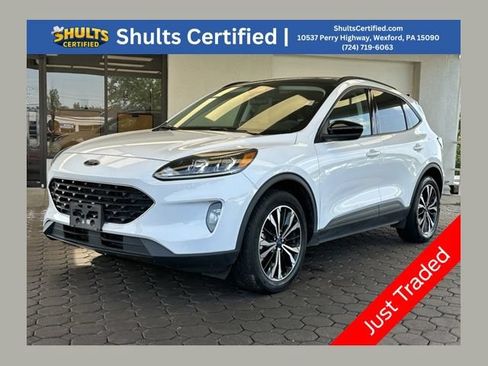 Used 2022 Ford Escape SEL w/ SEL Stealth AWD Package image 1