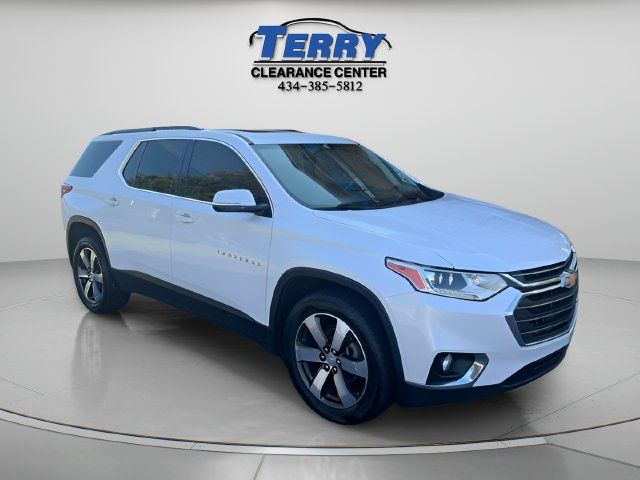 Used 2019 Chevrolet Traverse LT w/ LT Premium Package AWD/4WD image 2