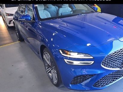 Used 2024 Genesis G70 3.3T Advanced w/ Sport Prestige Package