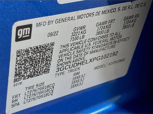 Used 2023 Chevrolet Silverado 1500 ZR2 image 34