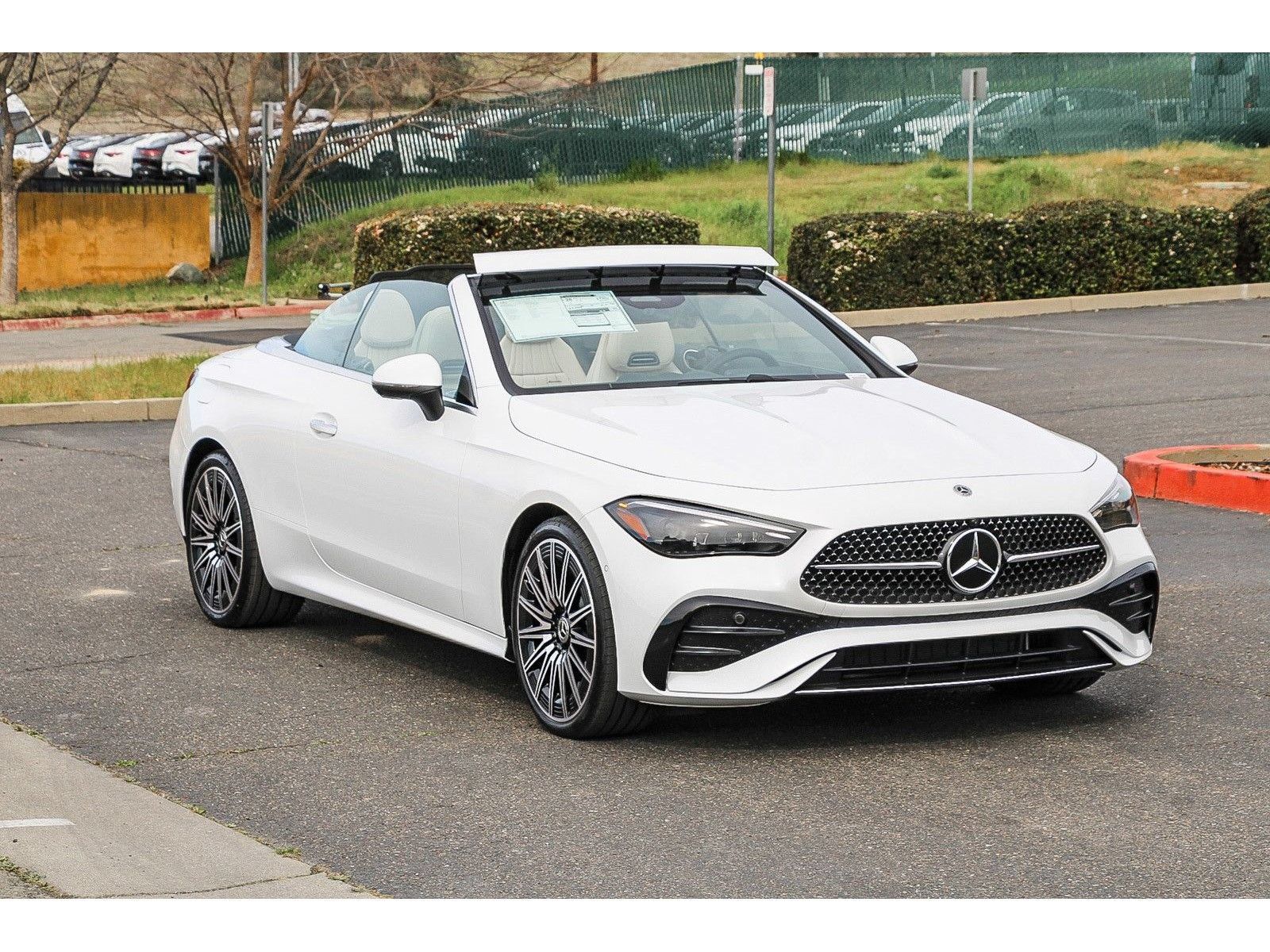 New 2026 Mercedes-Benz CLE 450 4MATIC Cabriolet image 16