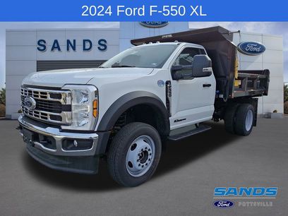 New 2024 Ford F550 4x4 Regular Cab Super Duty