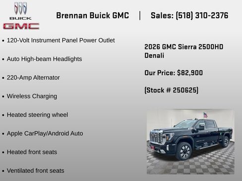 New 2026 GMC Sierra 2500 Denali AWD/4WD image 12