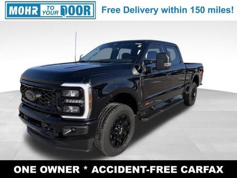 Used 2025 Ford F350 XLT w/ Black Appearance Package image 1
