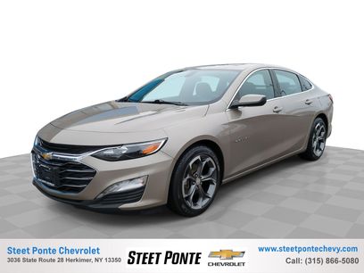 Certified 2022 Chevrolet Malibu LT w/ Leather Package
