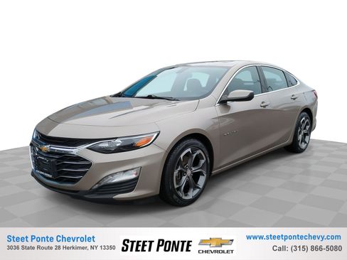 Certified 2022 Chevrolet Malibu LT w/ Leather Package image 1