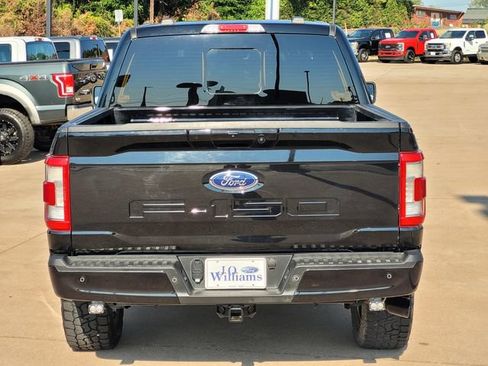 Used 2021 Ford F150 Lariat w/ Equipment Group 502A High AWD/4WD image 5