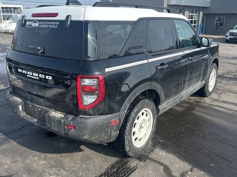 Used 2025 Ford Bronco Sport Heritage w/ Convenience Package image 4