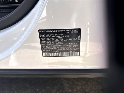 New 2026 Volkswagen Atlas Cross Sport SE AWD/4WD image 14