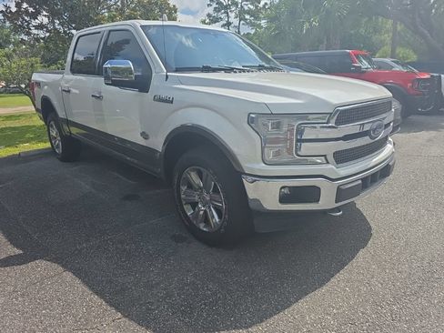 Used 2019 Ford F150 King Ranch w/ Equipment Group 601A Luxury AWD/4WD image 3