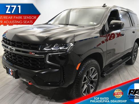 Used 2021 Chevrolet Tahoe Z71 image 1