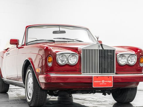 Used 1987 Rolls-Royce Corniche RWD image 3