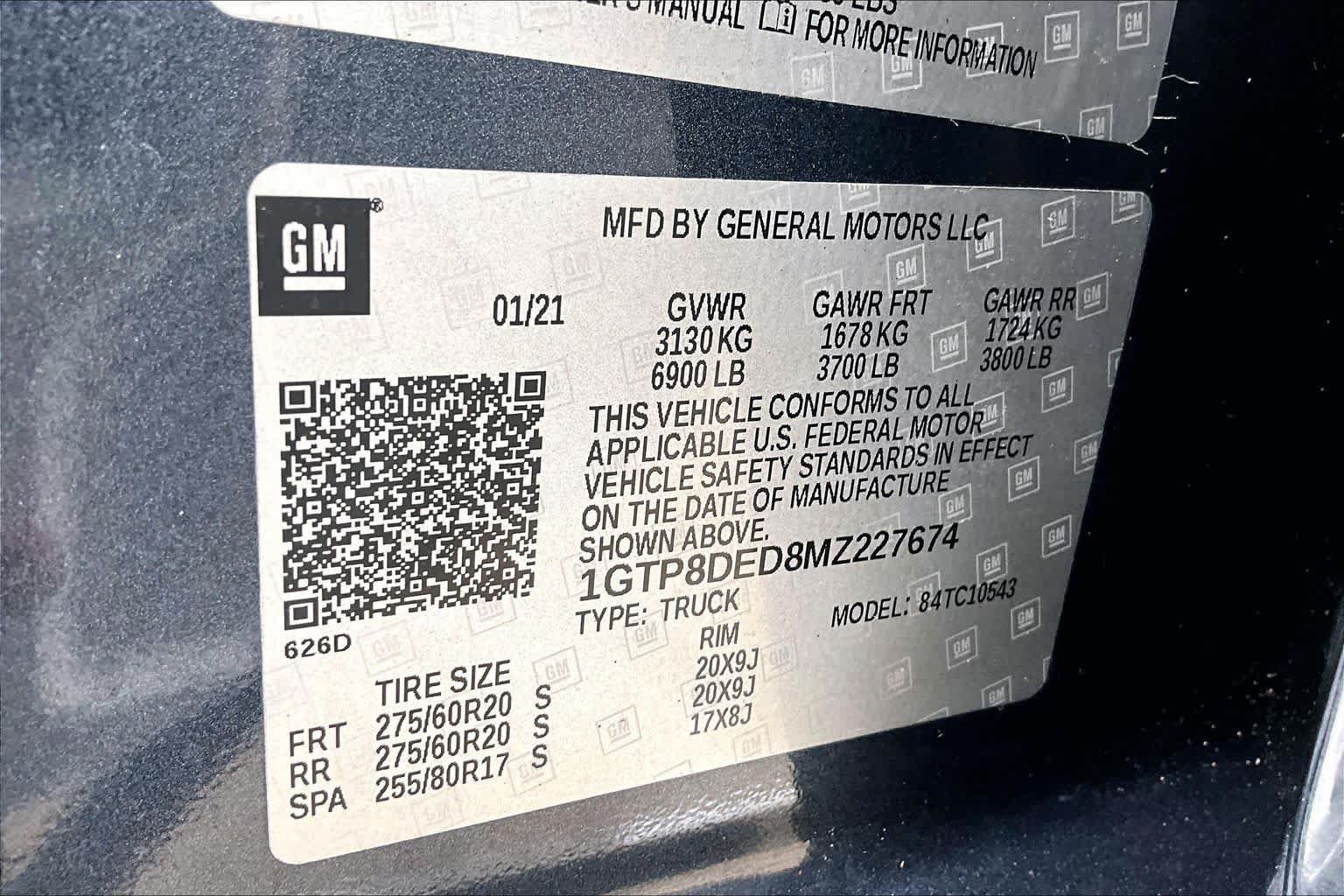 Used 2021 GMC Sierra 1500 SLT RWD image 37