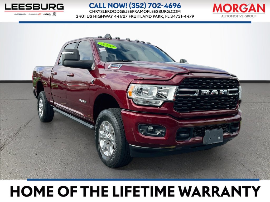 Used 2024 RAM 2500 Big Horn w/ Level 2 Equipment Group AWD/4WD image 1