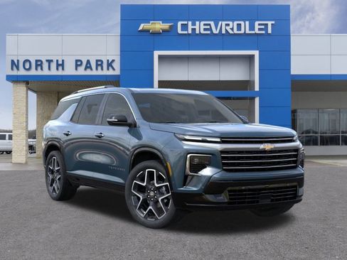 New 2026 Chevrolet Traverse High Country image 1