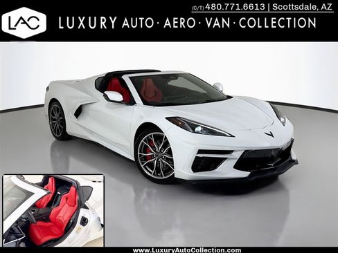 Used 2026 Chevrolet Corvette Stingray Coupe w/ 1LT RWD image 1