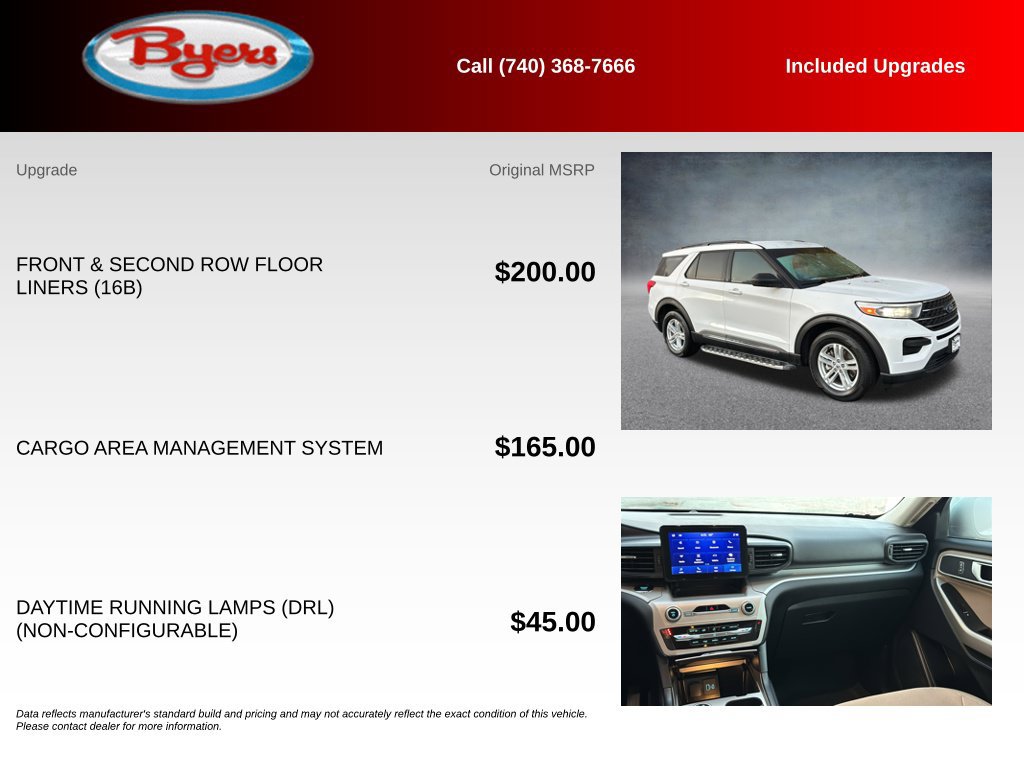Used 2023 Ford Explorer XLT AWD/4WD image 5