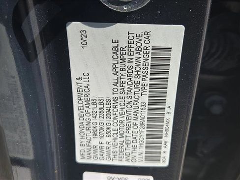 Used 2024 Honda Accord LX image 23