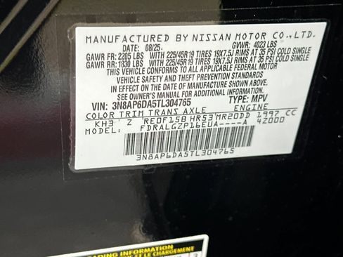 New 2026 Nissan Kicks SR w/ Illumination Package image 32