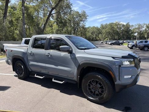 Used 2024 Nissan Frontier Pro-X w/ Pro Premium Package RWD image 1